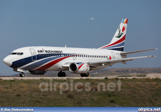 YR-TIB, Boeing 737-300, Air Bucharest