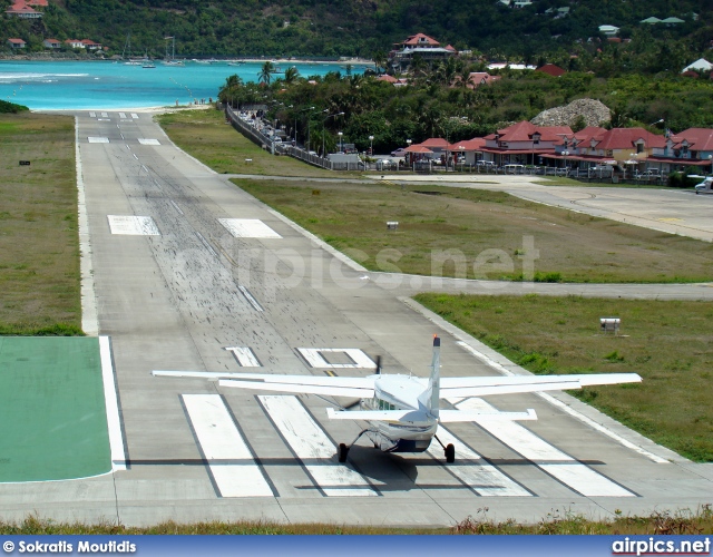 F-OSBC, Cessna 208-B Grand Caravan, St. Barth Commuter