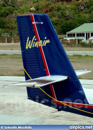 PJ-WIS, De Havilland Canada DHC-6-300 Twin Otter, Winair