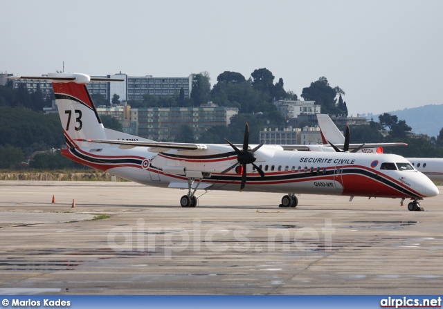 F-ZBMC, De Havilland Canada DHC-8-400Q Dash 8, Securite Civile