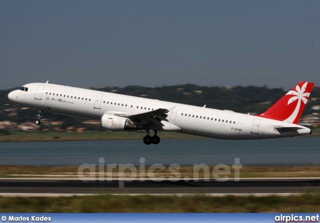 F-GYAR, Airbus A321-200, Air Mediterranee