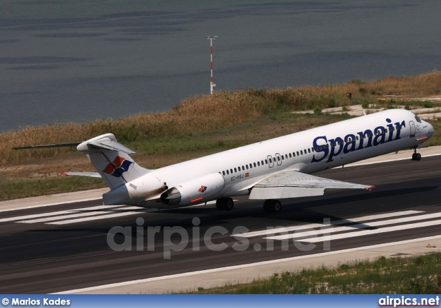 EC-HGJ, McDonnell Douglas MD-82, Spanair