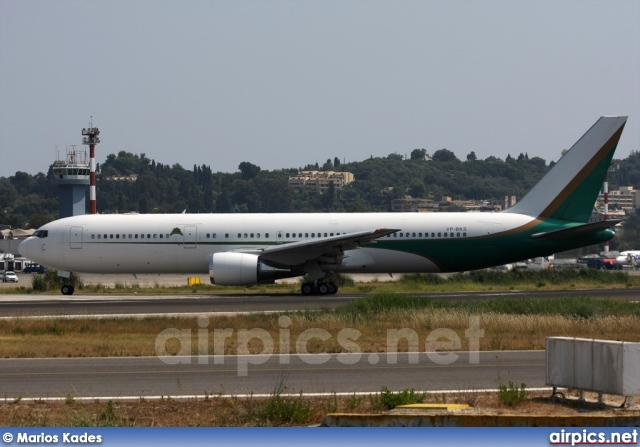 VP-BKS, Boeing 767-300, KalAir