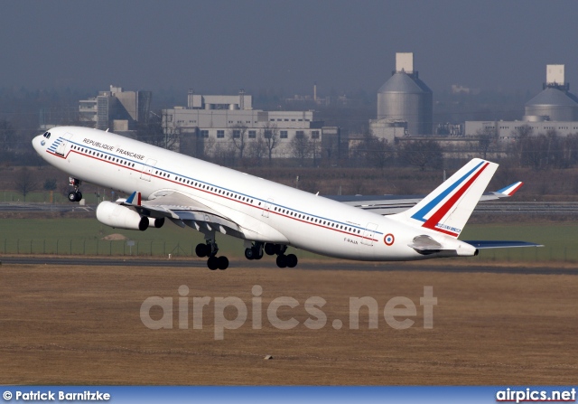 F-RAJA, Airbus A340-200, French Air Force