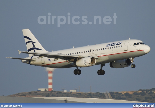 SX-DVW, Airbus A320-200, Aegean Airlines