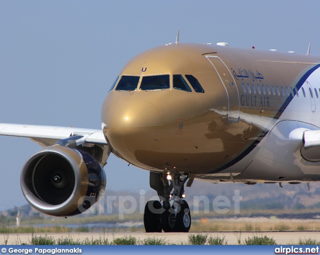 A9C-EU, Airbus A319-100, Gulf Air