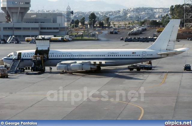 JY-AJN, Boeing 707-300C, Royal Jordanian