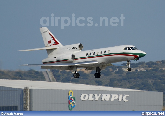 CN-ANO, Dassault Falcon-50EX, Royal Moroccan Air Force