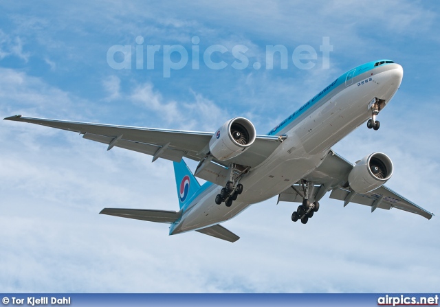 HL8251, Boeing 777-F, Korean Air Cargo