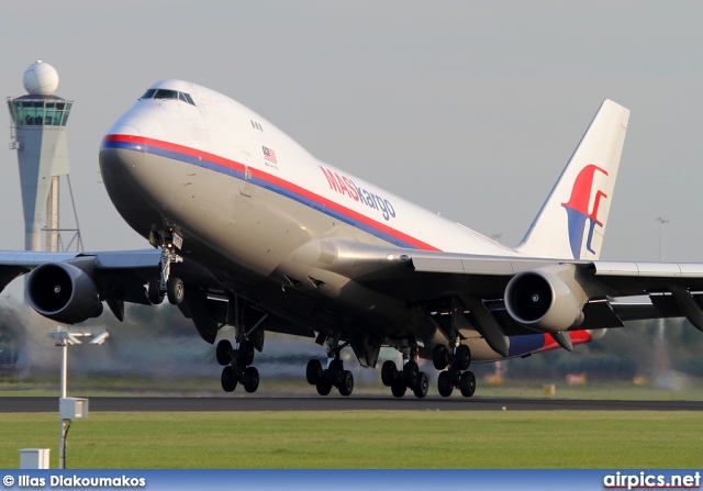 9M-MPR, Boeing 747-400F(SCD), MASkargo