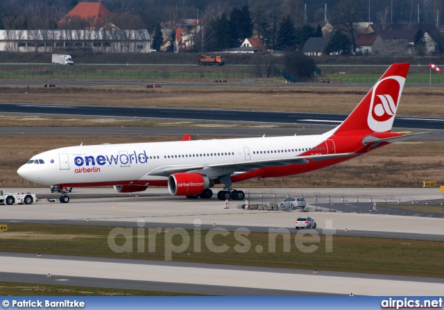 D-ABXA, Airbus A330-200, Air Berlin