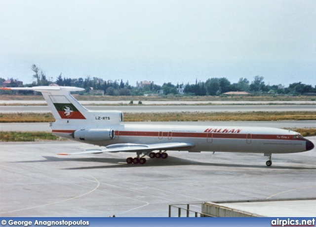 LZ-BTS, Tupolev Tu-154-B-2, Balkan - Bulgarian Airlines