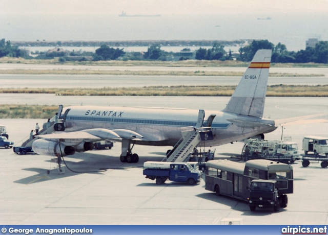 EC-BQA, Convair CV-990-A Coronado, Spantax