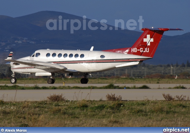 HB-GJU, Beechcraft 350-C Super King Air (B300C), Untitled