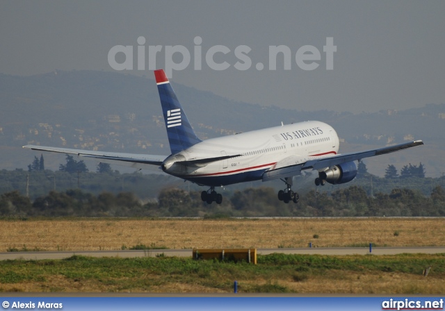 N245AY, Boeing 767-200ER, US Airways