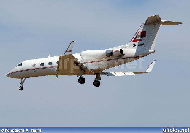 CN-ANU, Gulfstream III, Royal Moroccan Air Force