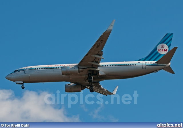 PH-BXA, Boeing 737-800, KLM Royal Dutch Airlines