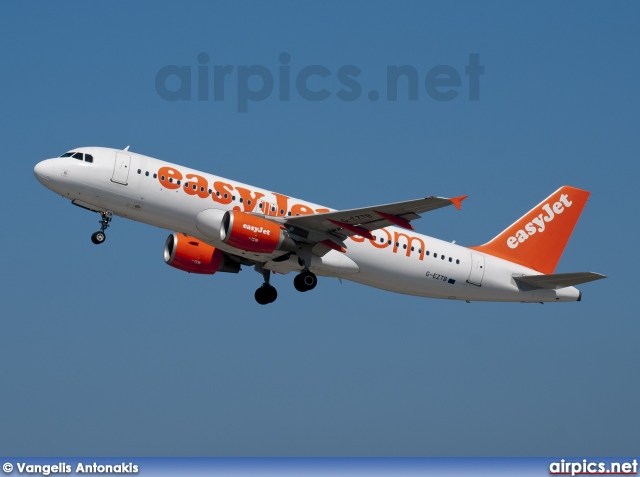 G-EZTB, Airbus A320-200, easyJet