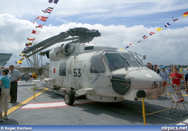 8253, Sikorsky SH-60-J Seahawk , Japan Maritime Self-Defense Force