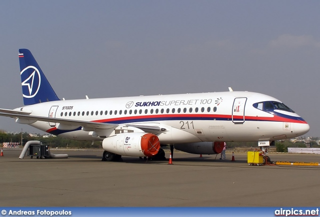 97005, Sukhoi SuperJet 100-95 , Sukhoi