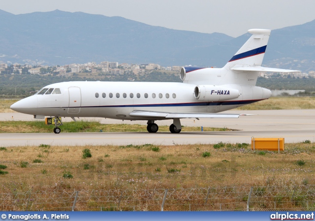 F-HAXA, Dassault Falcon-900EX, AXA Insurance