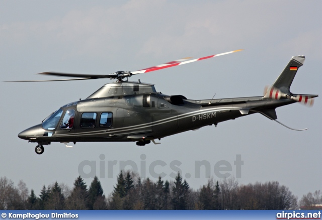 D-HSKM, Agusta A109-S Grand, Helicopter Travel Munich (HTM)