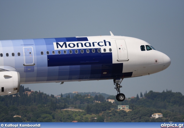 G-OZBR, Airbus A321-200, Monarch Airlines