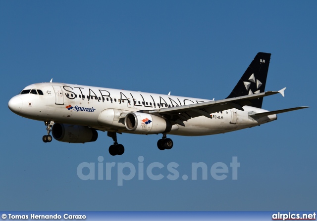 EC-ILH, Airbus A320-200, Spanair