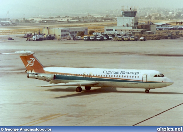 5B-DAG, BAC 1-11-500GF, Cyprus Airways