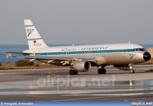 D-AICA, Airbus A320-200, Condor Airlines