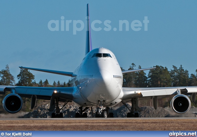 HS-TGG, Boeing 747-400, Thai Airways