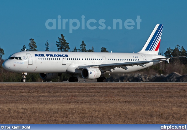 F-GTAV, Airbus A321-200, Air France