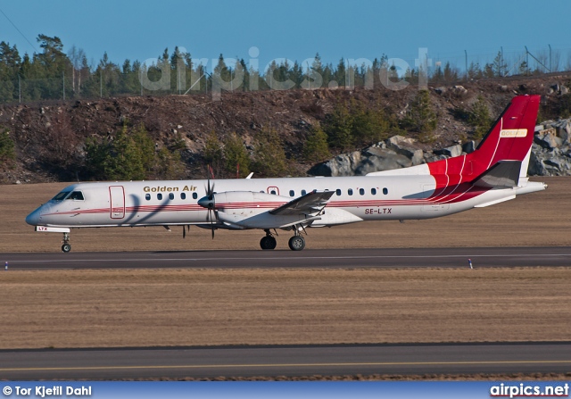 SE-LTX, Saab 2000, Golden Air