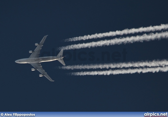 F-GITE, Boeing 747-400, Air France