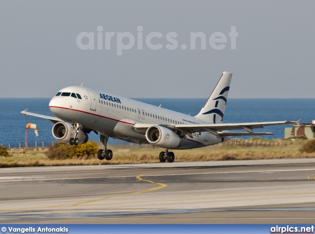 SX-DVK, Airbus A320-200, Aegean Airlines