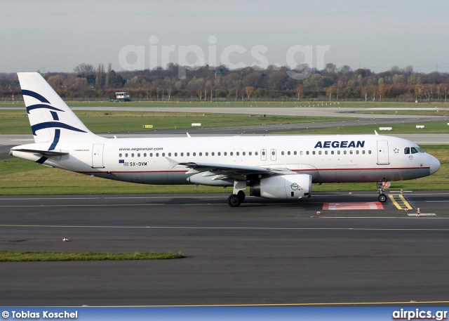 SX-DVM, Airbus A320-200, Aegean Airlines