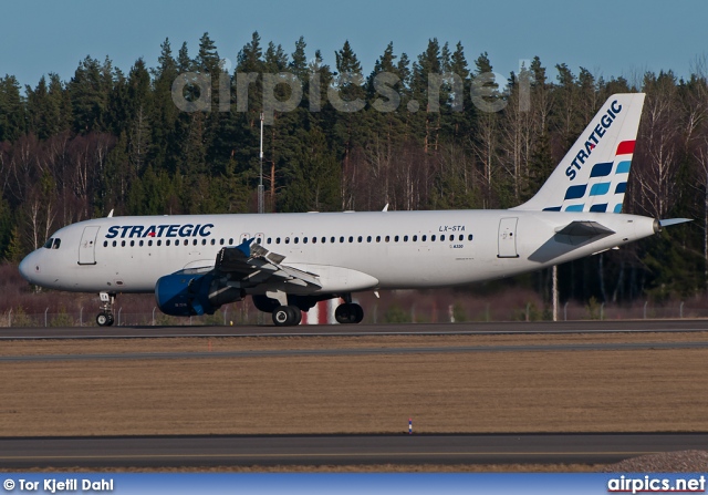 LX-STA, Airbus A320-200, Strategic Airlines