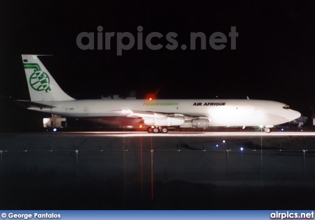 XT-ABX, Boeing 707-300C, Naganagani