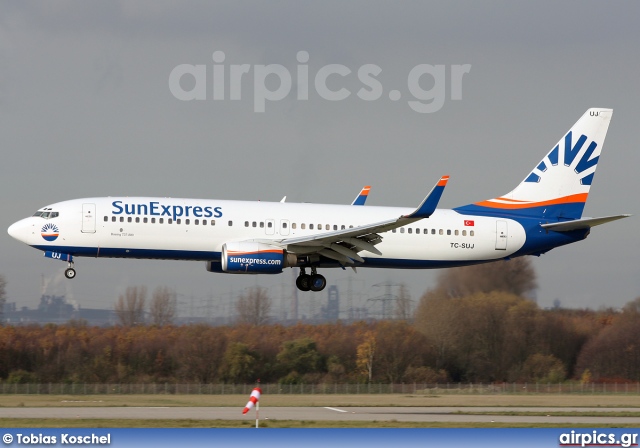 TC-SUJ, Boeing 737-800, SunExpress