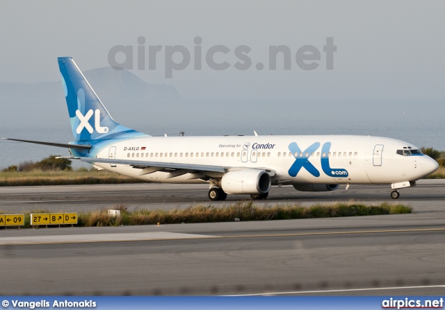 D-AXLG, Boeing 737-800, XL Airways Germany