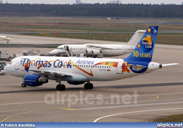 OO-TCH, Airbus A320-200, Thomas Cook Airlines (Belgium)