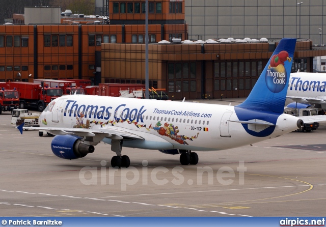 OO-TCP, Airbus A320-200, Thomas Cook Airlines (Belgium)