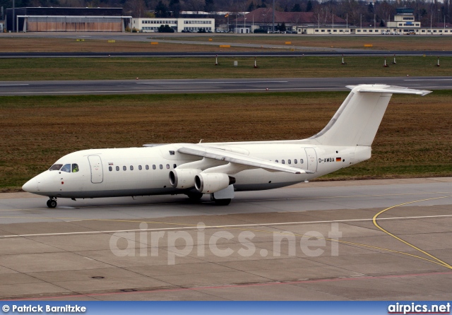 D-AWBA, British Aerospace BAe 146-300, WDL Aviation