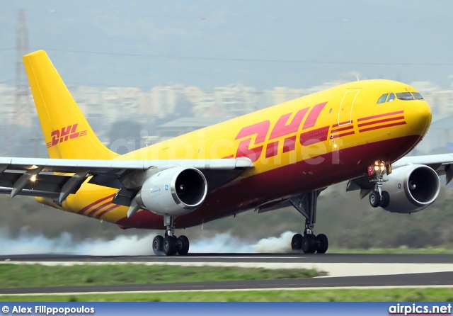 EI-OZI, Airbus A300B4-200F, DHL