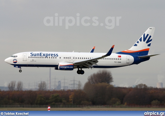 TC-SNN, Boeing 737-800, SunExpress