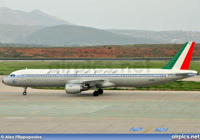 EI-IXI, Airbus A321-100, Alitalia