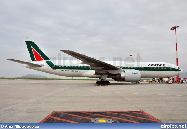 EI-ISB, Boeing 777-200ER, Alitalia