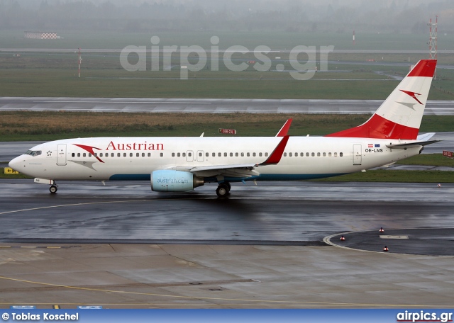 OE-LNS, Boeing 737-800, Austrian