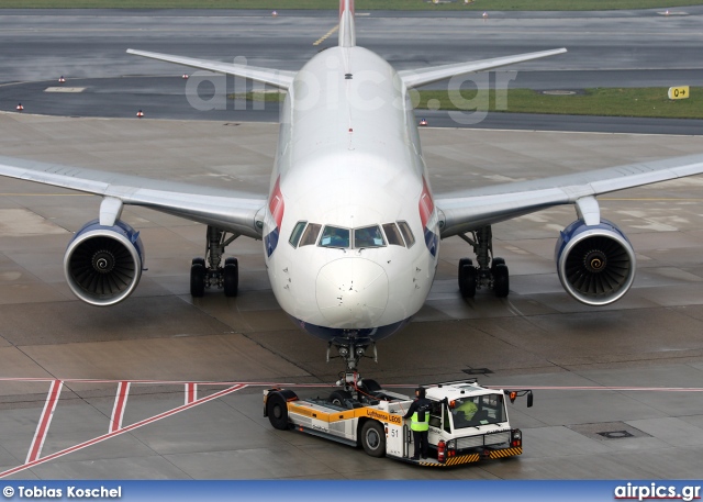 G-BNWA, Boeing 767-300, British Airways