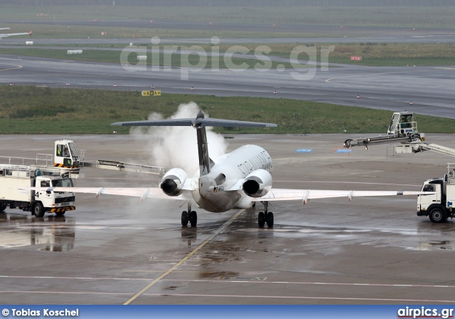 D-AFKA, Fokker F100, Contact Air